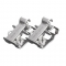 Finn-Tack QH Couplers,Stainless Steel, w/Logo
