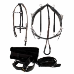 Finn-Tack QH training harness, complete, wide