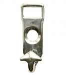 Finn-Tack Stainless Steel Hook for Harness