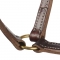 Finn-Tack Trotting leather halter, 20mm
