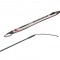 FLECK IMPULS! Solid, Nylon Ergo Balance Grip Dressage Whip