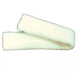 Fleece English Girth Cover - Economy