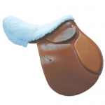 Fleece English Saddle Seat Saver