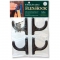 Flex Hook Hangers - 4 Pack, Black