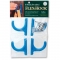 Flex Hook Hangers - 4 Pack, Blue