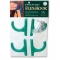 Flex Hook Hangers - 4 Pack, Kelly Green