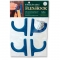 Flex Hook Hangers - 4 Pack, Navy