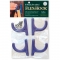 Flex Hook Hangers - 4 Pack, Purple