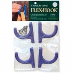 Flex Hook Hangers - 4 Pack, Purple