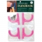 Flex Hook Hangers - 4 Pack, Hot Pink