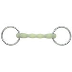 Flexi Ripple Mullen Mouth Loose Ring Bit