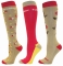 FLORA 3 PACK SOCKS