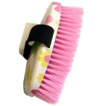 Floral Pattern Dandy Brush