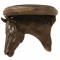 Forge Hill Horse Head Sconce Wall Bracket Sculpture