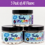 Funky Unicorn Electrolyte Cubes - 8oz - 3 Pack