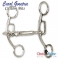 Goostree Collection Delight Bit - Snaffle with Chain Middle