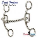 Goostree Collection Delight Bit - Twisted Wire Snaffle