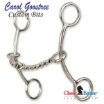 Goostree Collection Simplicity Bit - Twisted Wire Mouth
