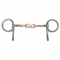 Half Cheek Copper French Link Slow Twist Pony Bit