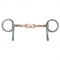 Half Cheek Copper French Link Slow Twist Pony Bit