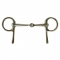 Half Cheek Snaffle Driving Bit - 3 1/2"