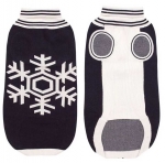 Halo Winter Snowflake Dog Sweater