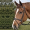 HDR PRO Event Bridle with Rubber Reins