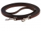 HDR Web Breastplate Draw Reins - Full Leather w/Breastplate Snap
