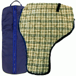 High Spirit Lined Western Saddle Carry Bag Plaid