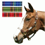 Highland Halter Horse Red