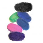 Hill Brush Rubber Face Grooming Brush