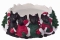 Holiday Candle Topper - Black Cat