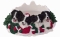 Holiday Candle Topper - Border Collie