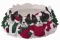 Holiday Candle Topper - Boston Terrier