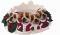 Holiday Candle Topper - Bulldog
