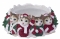 Holiday Candle Topper - Calico Cat
