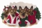 Holiday Candle Topper - German Shepherd