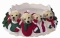 Holiday Candle Topper - Labrador Yellow