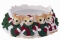 Holiday Candle Topper - Orange Tabby