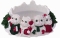 Holiday Candle Topper - Persian Cat