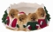 Holiday Candle Topper - Pomeranian