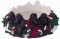 Holiday Candle Topper - Poodle Black