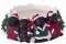 Holiday Candle Topper - Pug Black