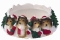 Holiday Candle Topper - Sheltie