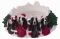 Holiday Candle Topper - Springer Spaniel
