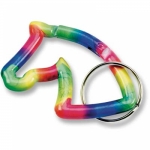 Horse Head Carabiner Key Ring / Key Chain