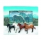 Horse Picture Frame - Horses Running