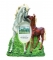 Horse Picture Frame - Mare and Foal