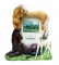 Horse Picture Frame - Playful Horses