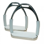 Horse S-Jointed Flexible Stirrup Irons